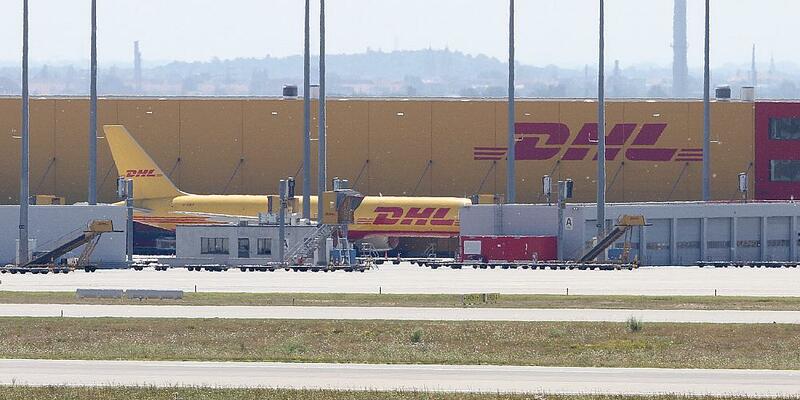 DHL-Maschinen am Flughafen Leipzig/Halle - Foto: über dts Nachrichtenagentur