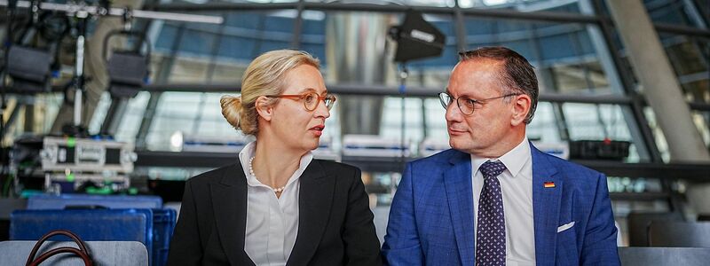 Alice Weidel soll einer Vorabsprache zufolge Kanzlerkandidatin der AfD werden (Archivbild) - Foto: Kay Nietfeld/dpa