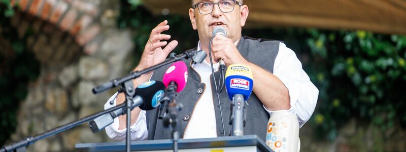 Der bayerische AfD-Landeschef Stephan Protschka begrüßt die geplante Kanzlerkandidatur von Alice Weidel (Archivbild) - Foto: Matthias Balk/dpa