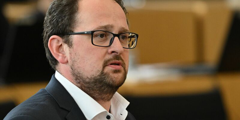 Der CDU-Abgeordnete Thadäus König ist der neue Präsident des Thüringer Landtags. - Foto: Martin Schutt/dpa