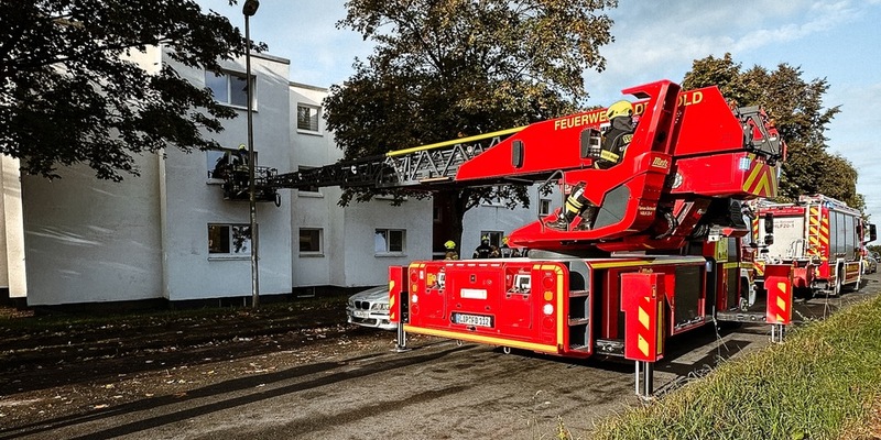FW-DT: Ausgelöster Heimrauchmelder - Fehlalarm - Foto: presseportal.de
