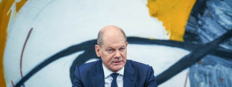 Kanzler Olaf Scholz gab nach einee Bund-Länder-Runde die Ergebnisse auch zu Corona bekannt - ein damals gewohntes Bild. - Foto: Kay Nietfeld/dpa