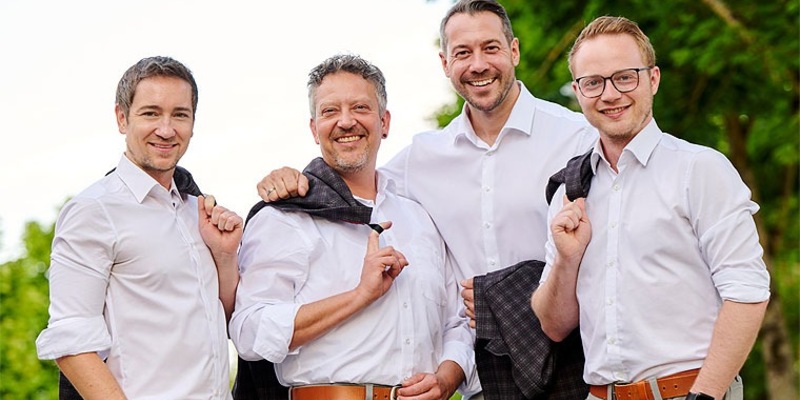 STIMMEN DER BERGE stürmen mit ihrem neuen Album die Verkaufs-Charts - Foto: presseportal.de