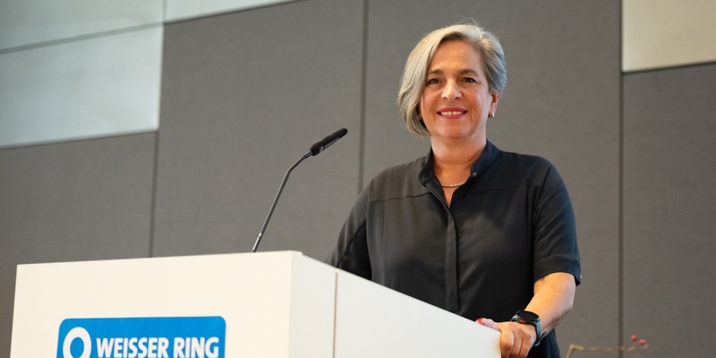 WEISSER RING: Barbara Richstein zur neuen Bundesvorsitzenden gewählt - Foto: presseportal.de