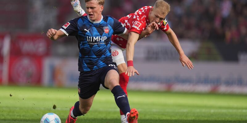 Der FSV Mainz 05 hat das Heimspiel gegen den 1. FC Heidenheim verloren. - Foto: Thomas Frey/dpa