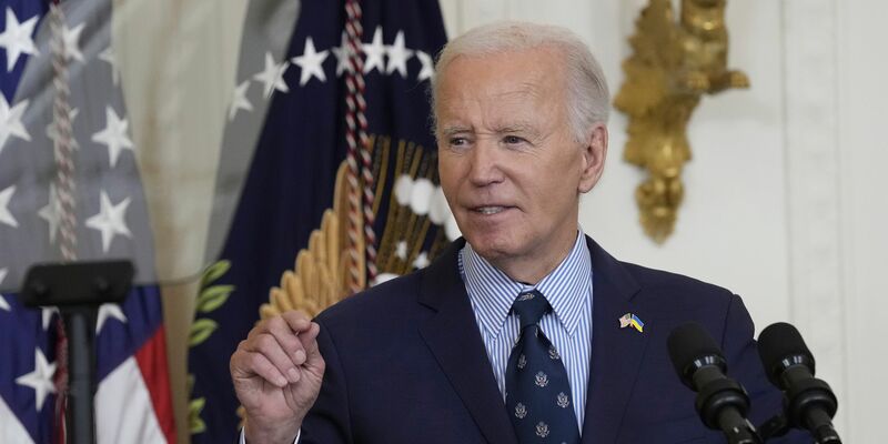 Biden betonte, Ziel der USA bleibe die Deeskalation der Konflikte in Gaza und im Libanon durch diplomatische Mittel. - Foto: Susan Walsh/AP/dpa