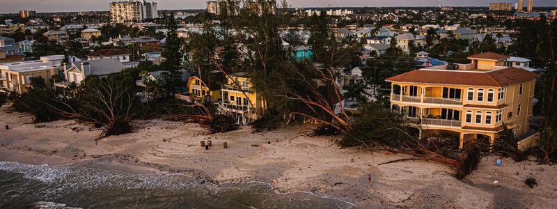 «Helene» hat ganze Landstriche verwüstet. - Foto: Dave Decker/ZUMA Press Wire/dpa