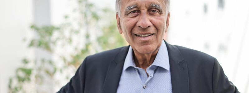 Auch mit 70 Jahren will Mojib Latif weiter in Sachen Klimawandel arbeiten. - Foto: Christian Charisius/dpa