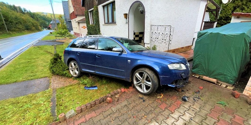 LPI-SLF: 344 PS waren offensichtlich zu viel - Foto: presseportal.de