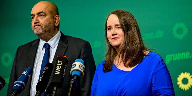 Ihr Rückzug erfolge aus freien Stücken, sagt Noch-Grünen-Chefin Lang. - Foto: Fabian Sommer/dpa