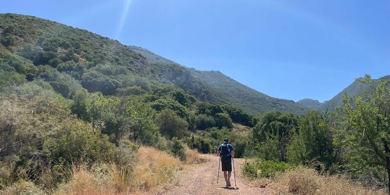 Seit Juni sind acht Menschen bei Wanderungen in Griechenland ums Leben gekommen. (Symbolbild) - Foto: Petra Otte/dpa