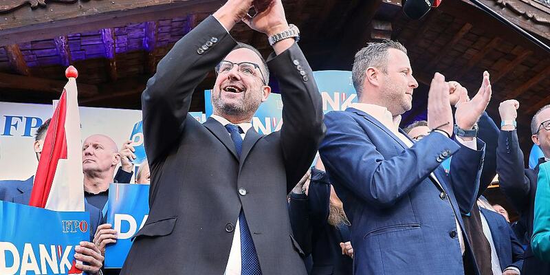 FPÖ-Wahlparty am 29.09.2024 - Foto: über dts Nachrichtenagentur