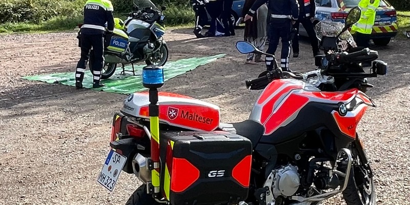 POL-PDNW: Motorradkontrollen mit dem integrativen Ansatz der Verkehrspräventionsarbeit - Foto: presseportal.de