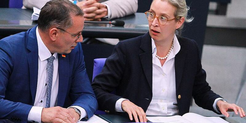 Tino Chrupalla und Alice Weidel (Archiv) - Foto: über dts Nachrichtenagentur