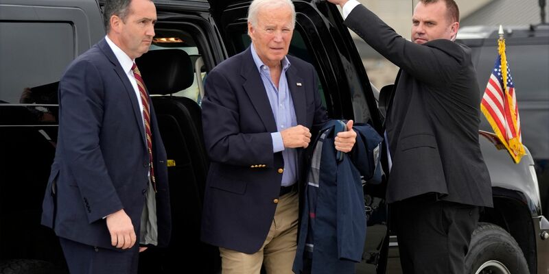 Die US-Regierung habe indigenen Kindern schreckliches Unrecht angetan, sagte US-Präsident Biden. - Foto: Manuel Balce Ceneta/AP