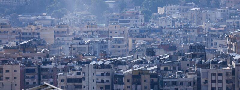 Im Libanon könnten nach Angaben des geschäftsführenden Ministerpräsidenten bis zu einer Million Menschen vertrieben werden.  - Foto: Sylvain Rostaing/Le Pictorium via ZUMA Press/dpa