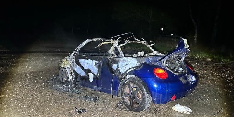 POL-PDWIL: Fahrzeugbrand auf dem Kröver Berg - Foto: presseportal.de