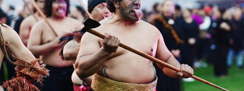 Den Maori war es wichtig, den Weltrekord nach Neuseeland zu holen. - Foto: -/Smoke Photo And Video/dpa