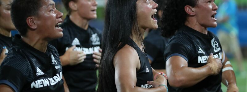 Auch die Rugby-Nationalmannschaft der Frauen ist für ihren Haka bekannt. (Archivbild) - Foto: picture alliance / dpa