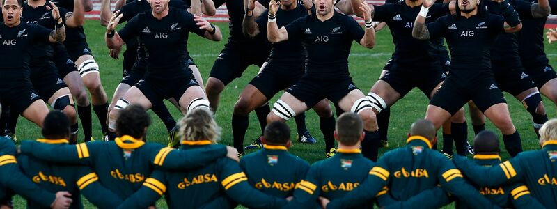 Die «All Blacks» performen vor jedem Spiel einen Haka. (Archivbild) - Foto: picture alliance / dpa