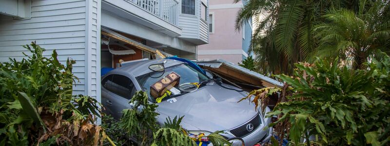 Der Hurrikane «Helene» war der stärkste, der je die Nordwestecke Floridas traf. - Foto: Luis Santana/Tampa Bay Times via AP/dpa