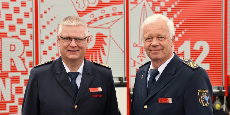 FW-E: Führungswechsel an der Spitze der Feuerwehr Essen - Foto: presseportal.de