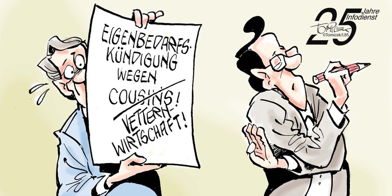 Wer gehört zur Familie? / Eine heikle Frage bei Eigenbedarfskündigungen - Foto: presseportal.de
