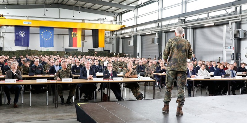 Neuntes Symposium zur Zivil-Militärischen Zusammenarbeit - Foto: presseportal.de