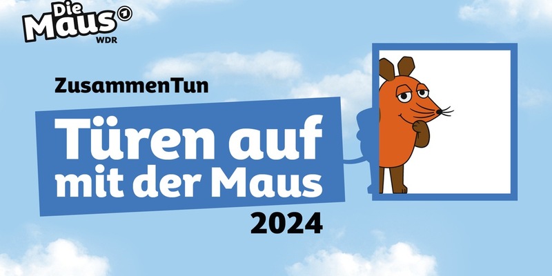 Tag des Teams: „Türen auf mit der Maus“ am 3. Oktober 2024 - Foto: presseportal.de