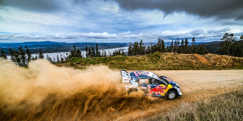 M-Sport Ford kratzt mit dem Puma Hybrid Rally1 bei der WM-Rally Chile erneut an Podestresultat - Foto: presseportal.de