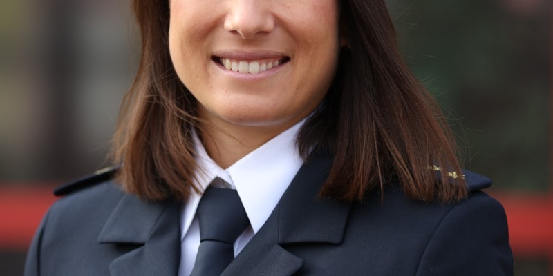 POL-H: Amtseinführung im Polizeikommissariat Langenhagen - Polizeioberrätin Sina Eckl übernimmt die Leitung - Foto: presseportal.de