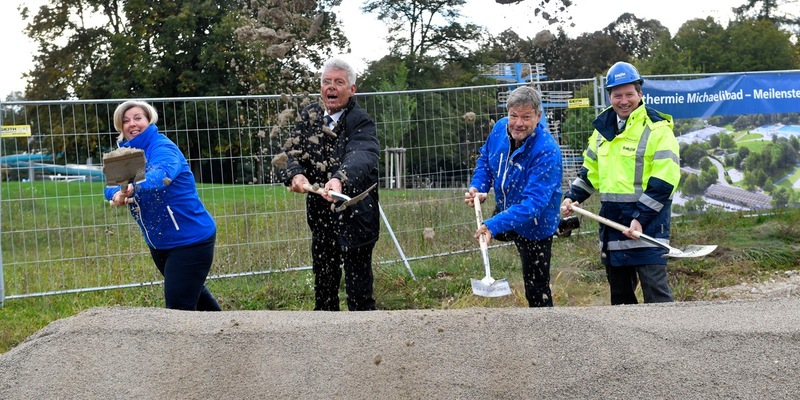 Baustart für die größte Geothermieanlage in Kontinentaleuropa - Foto: presseportal.de