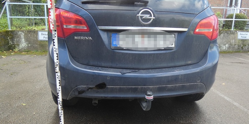 POL-HM: Zeugen nach Unfallflucht in Bodenwerder gesucht - Foto: presseportal.de