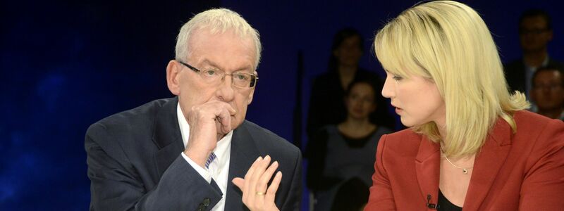 Zwegat war auch Gast in Talksendungen - wie hier bei «Maybrit Illner» im Gespräch mit Manuela Schwesig. (Archivbild) - Foto: picture alliance / ZB