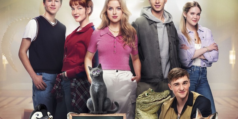 DIE SCHULE DER MAGISCHEN TIERE 3 / auf Platz 1 der Kinocharts - Foto: presseportal.de