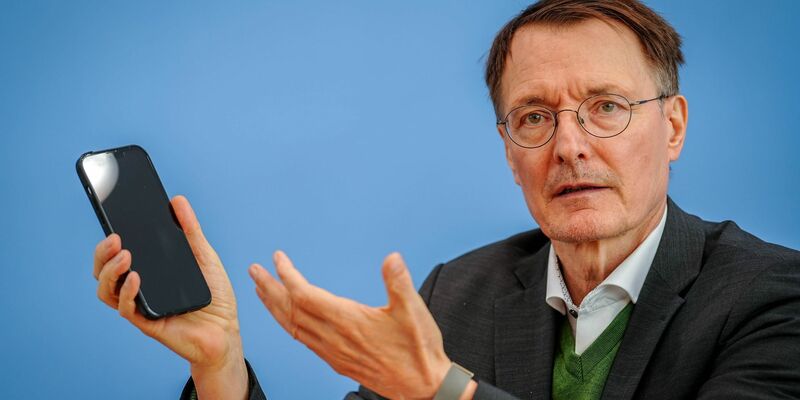 Bessere Versorgung durch E-Akte erwartet.  - Foto: Kay Nietfeld/dpa