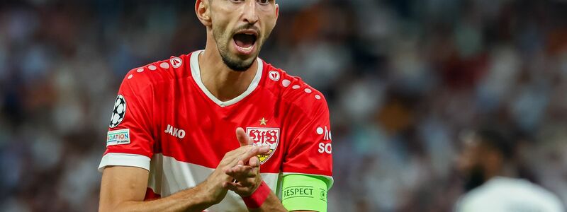 Empfängt mit dem VfB Stuttgart am Dienstag Sparta Prag: Kapitän Atakan Karazor. - Foto: Jan Woitas/dpa