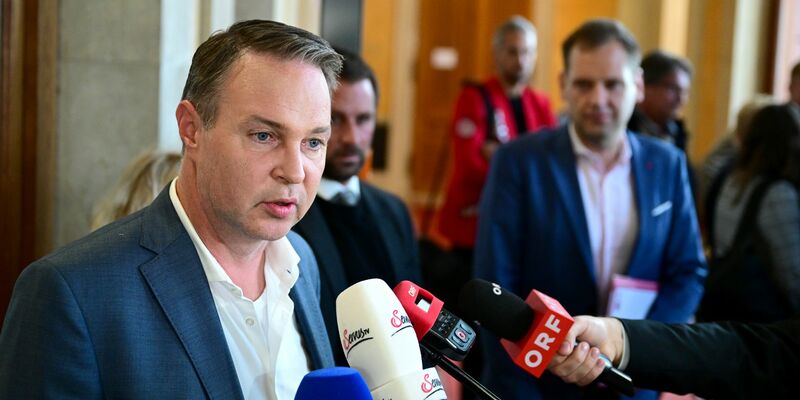 Die Sozialdemokraten verzeichneten bei den Parlamentswahlen eine historische Wahlschlappe.  - Foto: Roland Schlager/APA/dpa