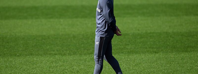 Jonathan Tah Abschlusstraining vor dem Champions-League-Spiel - Foto: Federico Gambarini/dpa