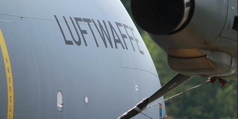 Schriftzug Luftwaffe (Archiv) - Foto: über dts Nachrichtenagentur