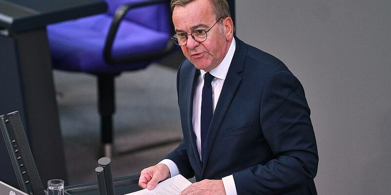 Boris Pistorius am 27.09.2024 im Bundestag - Foto: über dts Nachrichtenagentur