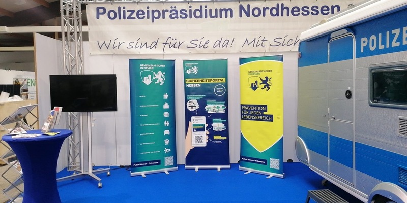 POL-KS: Nordhessische Polizei mit Beratungsstand und Nachwuchswerbung auf Kasseler Herbstausstellung - Foto: presseportal.de
