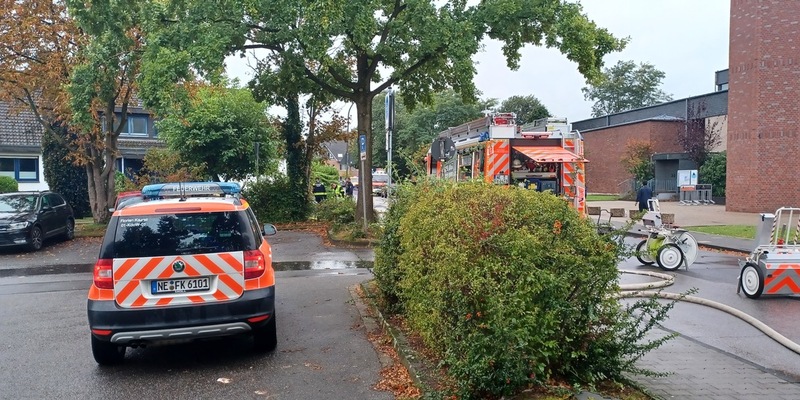 FW-NE: Rauchmelder rettet Leben und verhindert Brandausbreitung - Foto: presseportal.de
