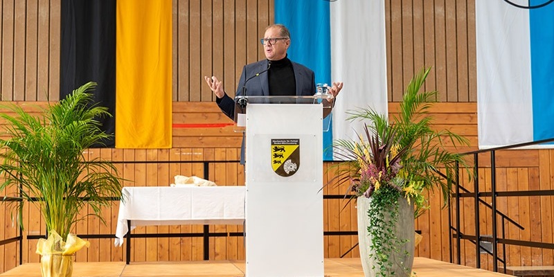 POL-HfPolBW: Begrüßung der neuen Studienjahrgänge - Foto: presseportal.de