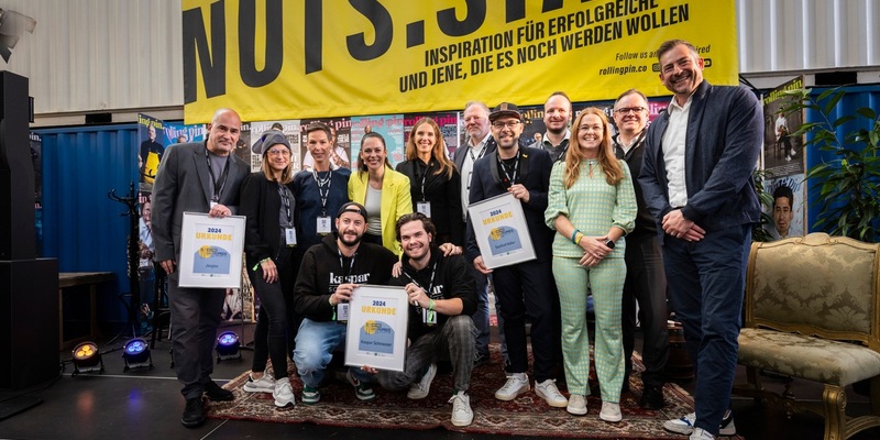 Gastronomien auf der Rolling Pin.Convention ausgezeichnet / METRO GastroPreis 2024 verliehen - Foto: presseportal.de