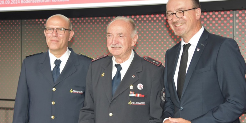 FW Konstanz: Jahresabend 2024 - Foto: presseportal.de