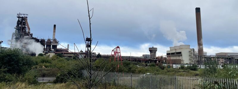 Ein weiteres Stück Industriegeschichte: Der letzte Hochofen der Stahlwerke im walisischen Port Talbot wird abgeschaltet. - Foto: George Thompson/PA Wire/dpa