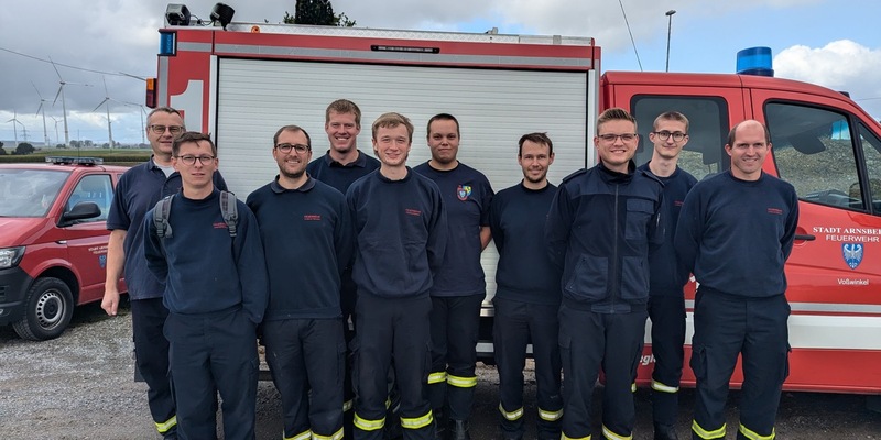 FW-AR: Einheiten beweisen ihr Können beim Leistungsnachweis HSK - Foto: presseportal.de