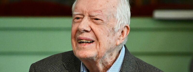 Jimmy Carter hat sich auch nach seiner Zeit als Ex-Präsident verdient gemacht. (Archivbild) - Foto: John Amis/AP/dpa