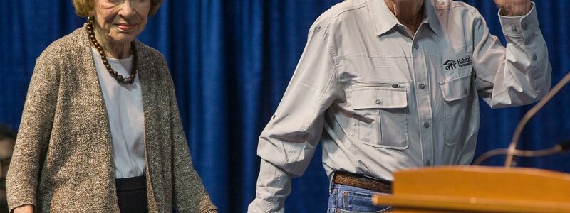 Rosalynn Carter starb vor knapp einem Jahr im Alter von 96 Jahren. (Archivbild) - Foto: Robert Franklin/South Bend Tribune/dpa